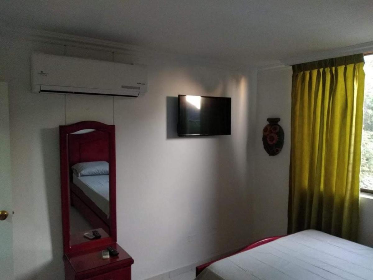 Acogedor apartamento a 15 metros del mar Santa Marta  Exterior foto