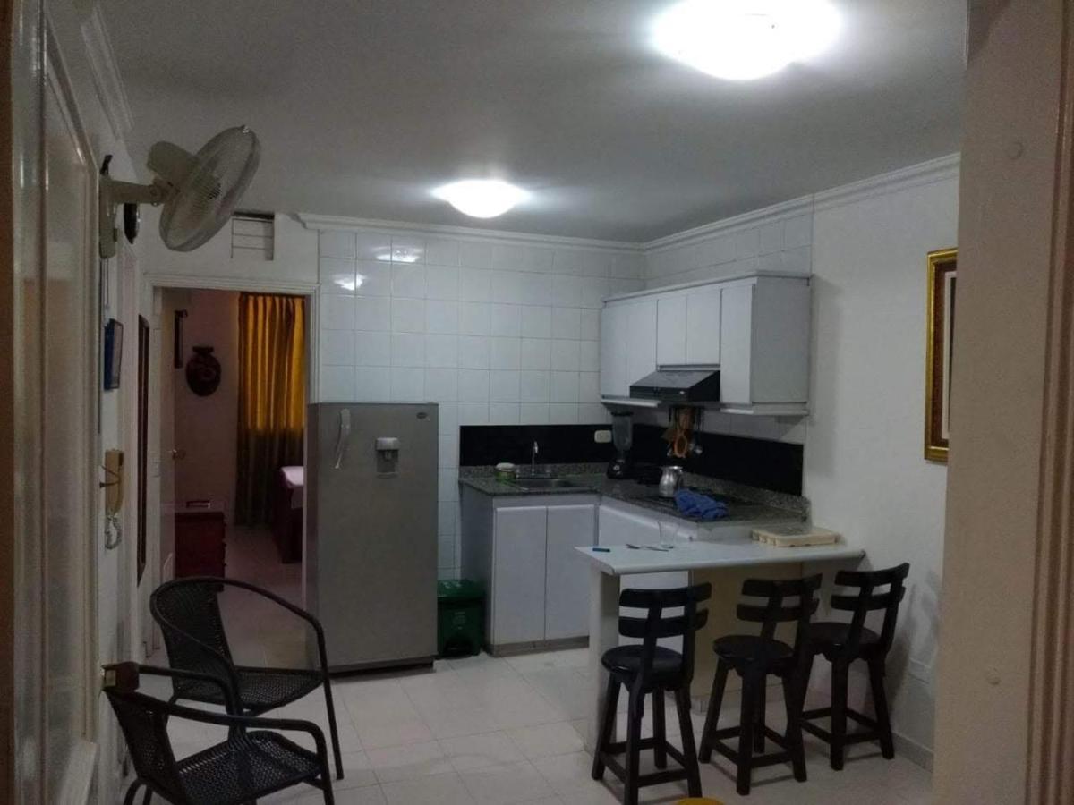 Acogedor apartamento a 15 metros del mar Santa Marta  Exterior foto