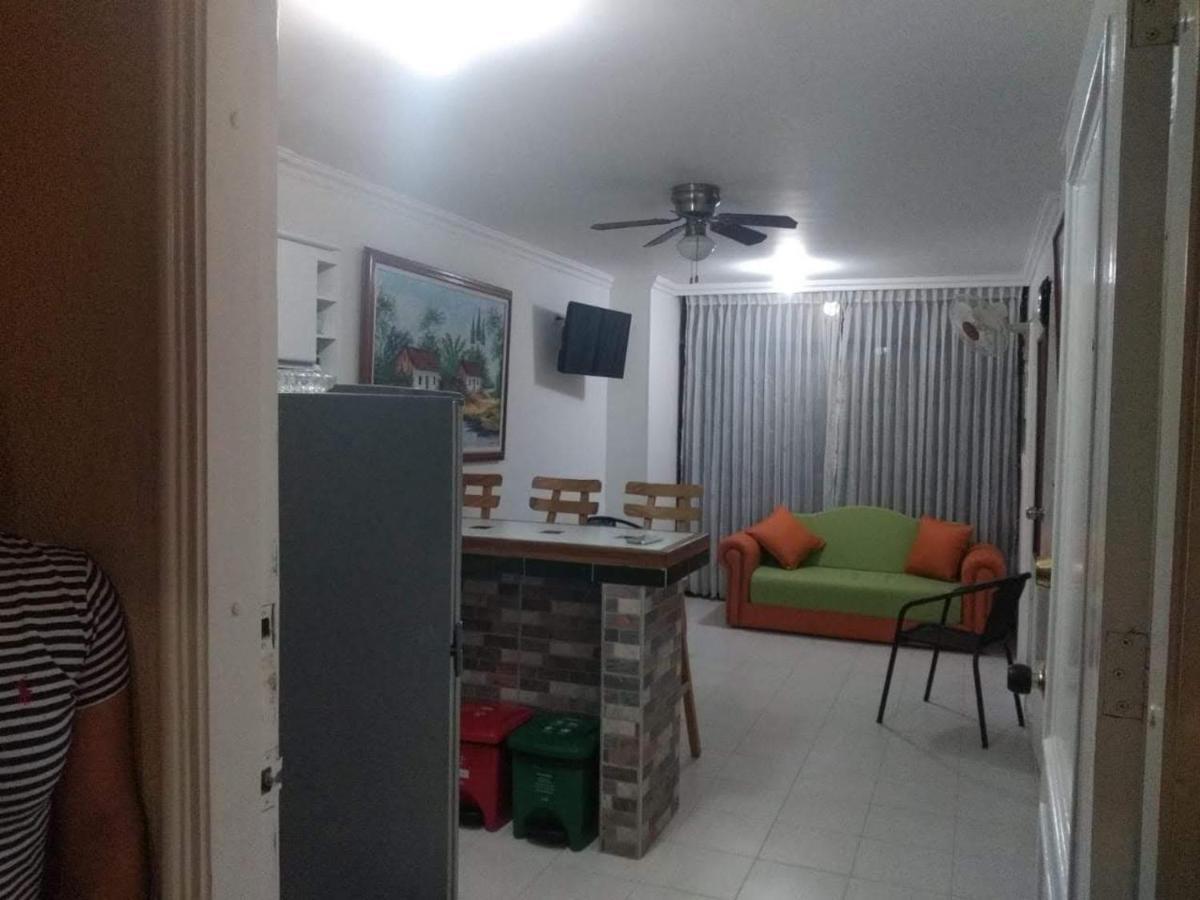 Acogedor apartamento a 15 metros del mar Santa Marta  Exterior foto