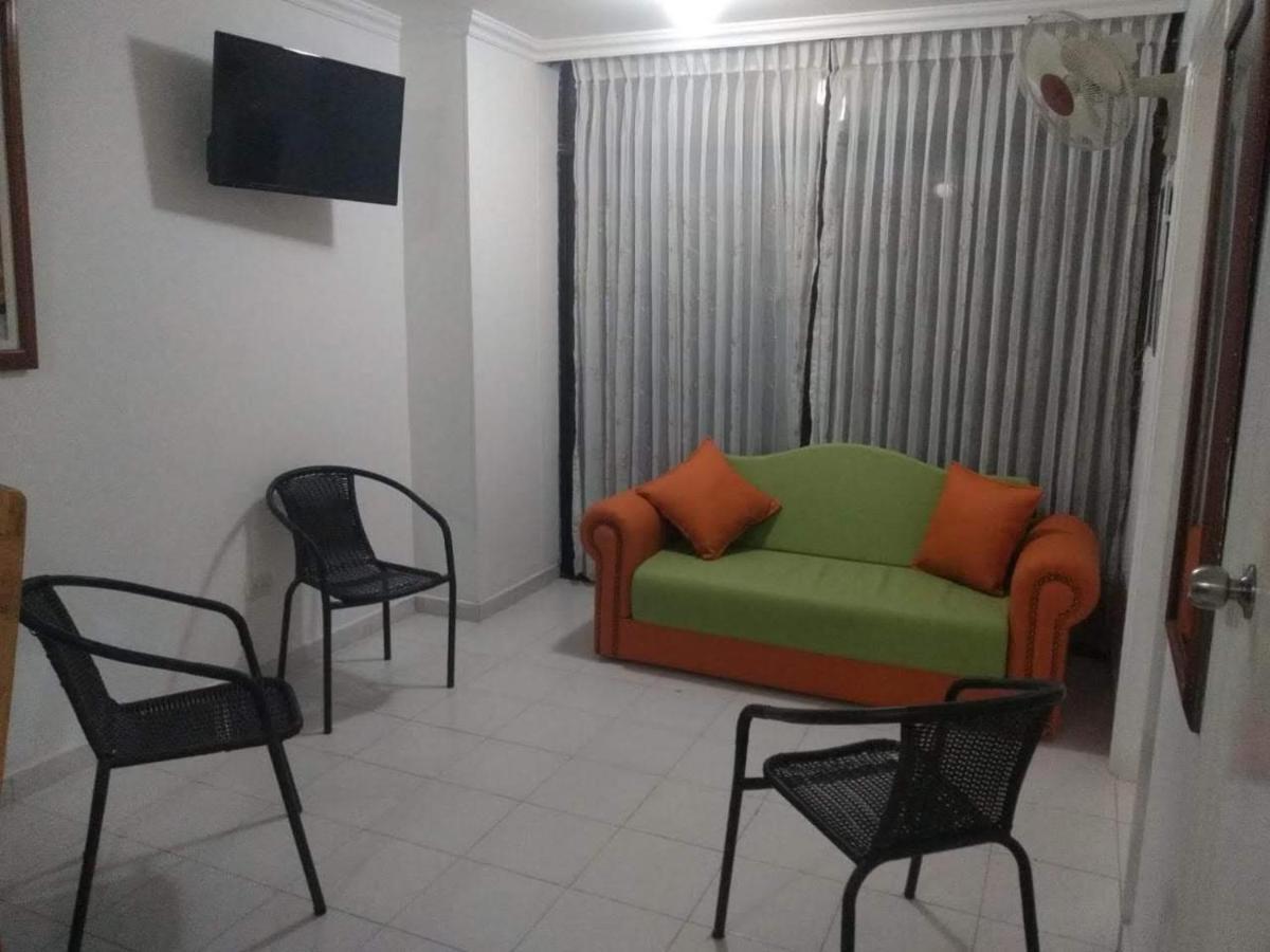Acogedor apartamento a 15 metros del mar Santa Marta  Exterior foto