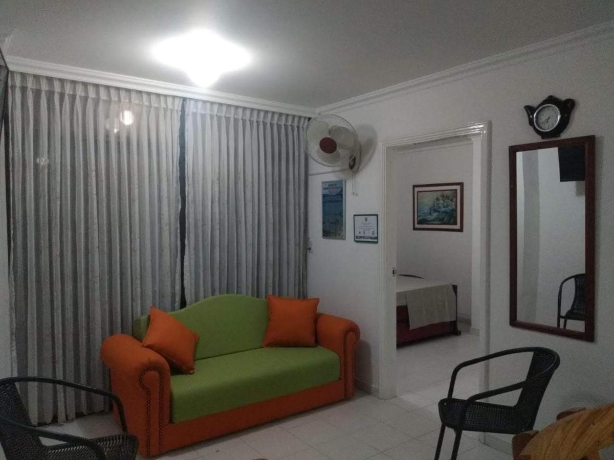 Acogedor apartamento a 15 metros del mar Santa Marta  Exterior foto